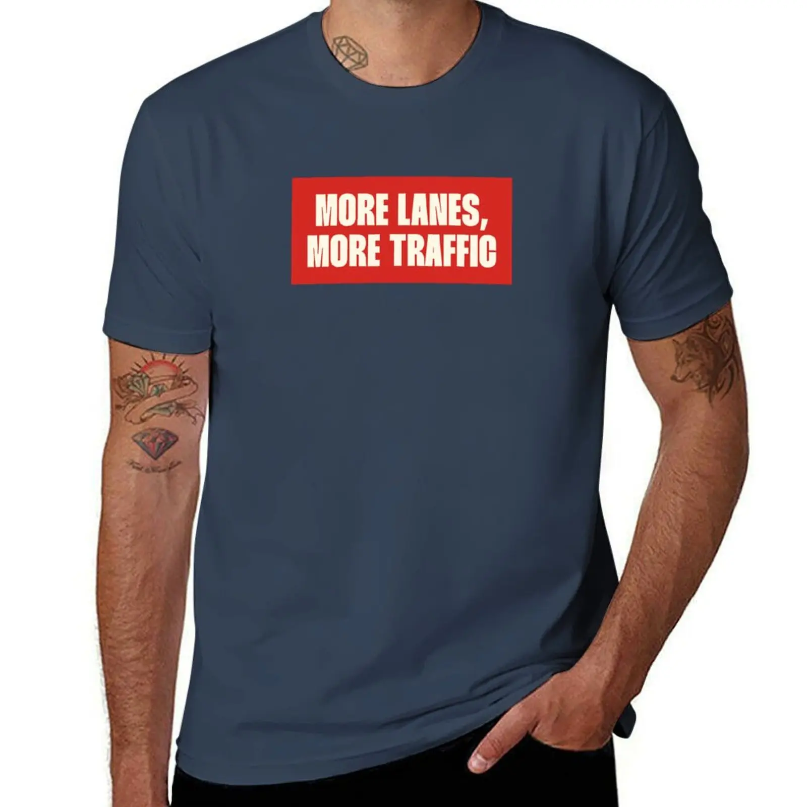 

More Lanes More Traffic - Invest In Public Transport T-Shirt fashion shirts affliction shirts mens clothing