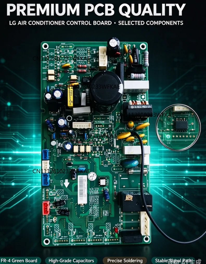 Suitable for LG air conditioner computer board control main board EAX41710101 EAX41855001 EBR417992
