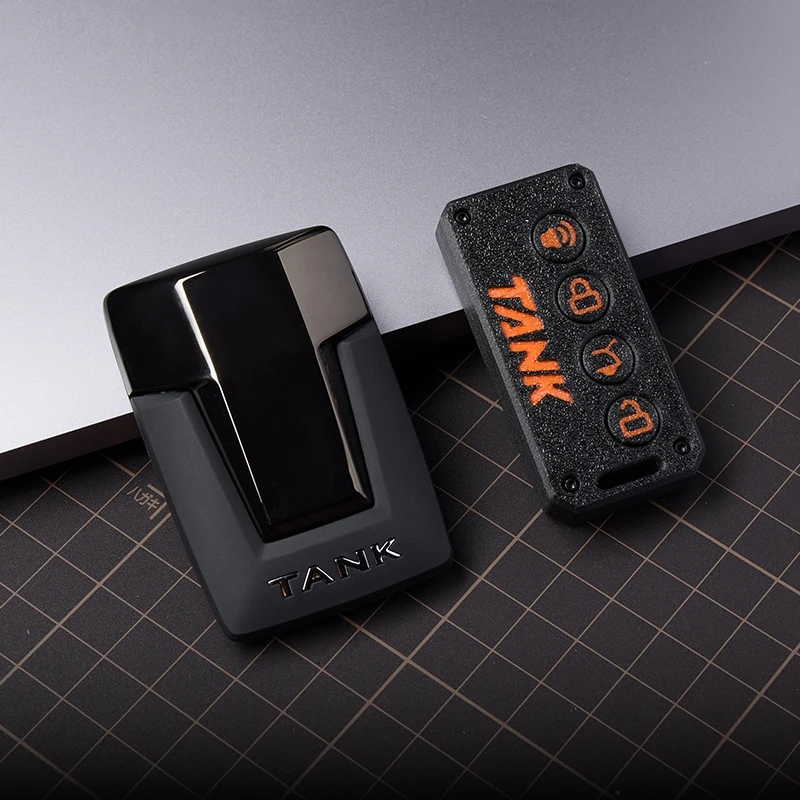 

Подходит для Tank 300/400/500hi4t/700, сменный корпус автомобильного ключа, легкий модификационный пакет ключей