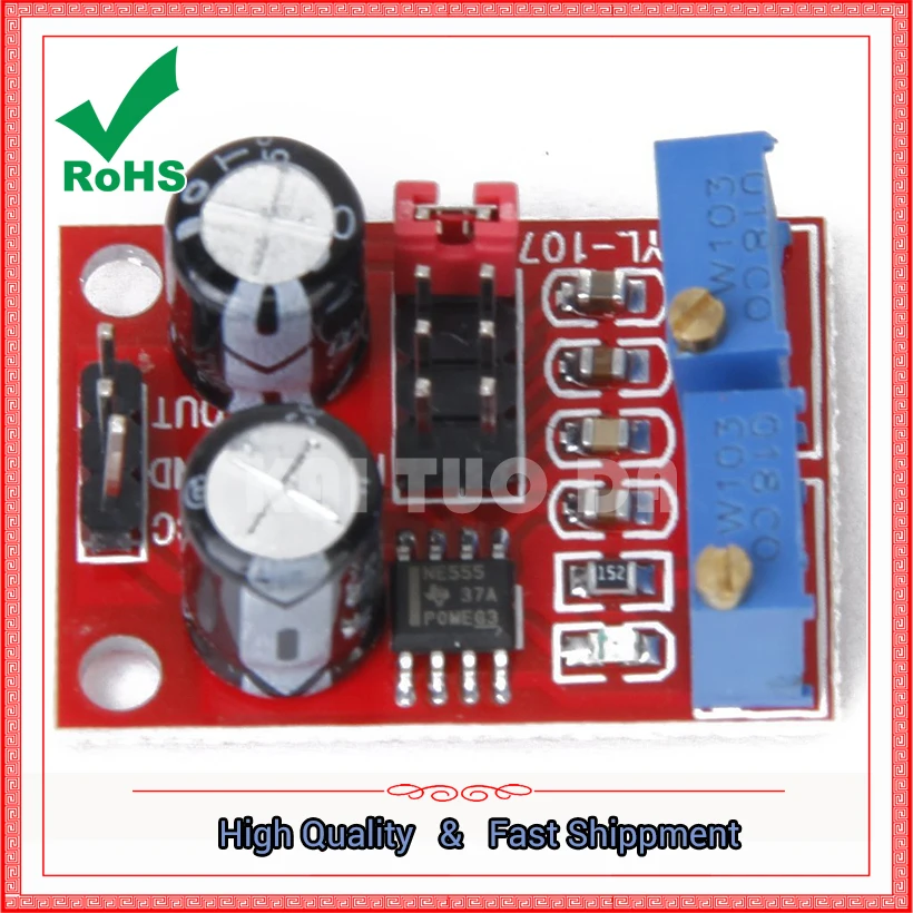 NE555 Pulse Frequen…