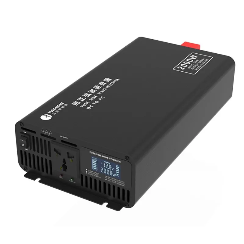 Off Grid 2000W Pure Sine Wave Power Inverter 12v 24v 48v 60V DC to AC 100V 110v 120V 220V 240V