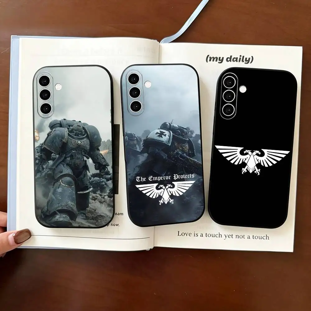 Game Warhammer -40k gift  Phone Case For Samsung Galaxy A73,A72,A71,A70,A53,A52,A51,Others Soft Black Cover