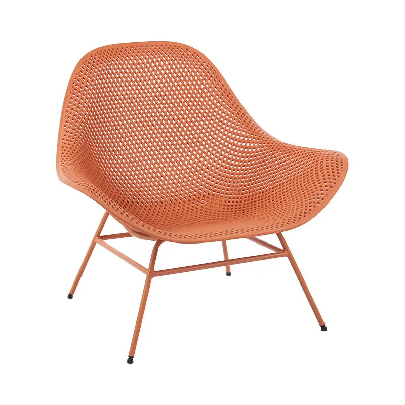 

Single armrest sofa Outdoor courtyard Open-air hollow leisure lazy lounge chair