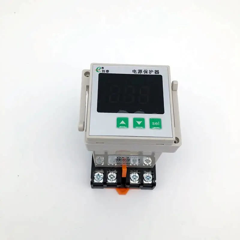 New maintenance voltage phase sequence relay VJ-5-01 three-phase power supply protector NS501 upgrade DX330