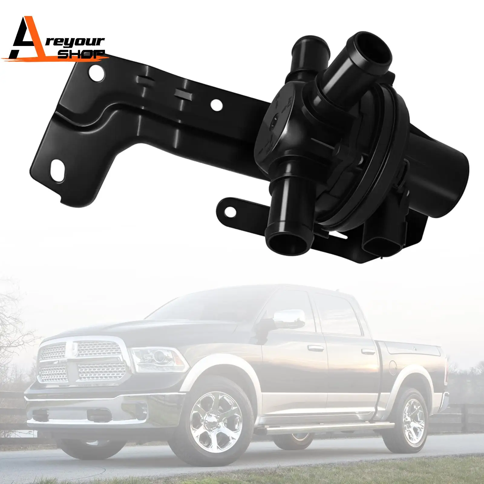 

Coolant Heater Control Valve 52014892AC for Dodge Ram 1500 2013 2014 2015 2016 2017 2018