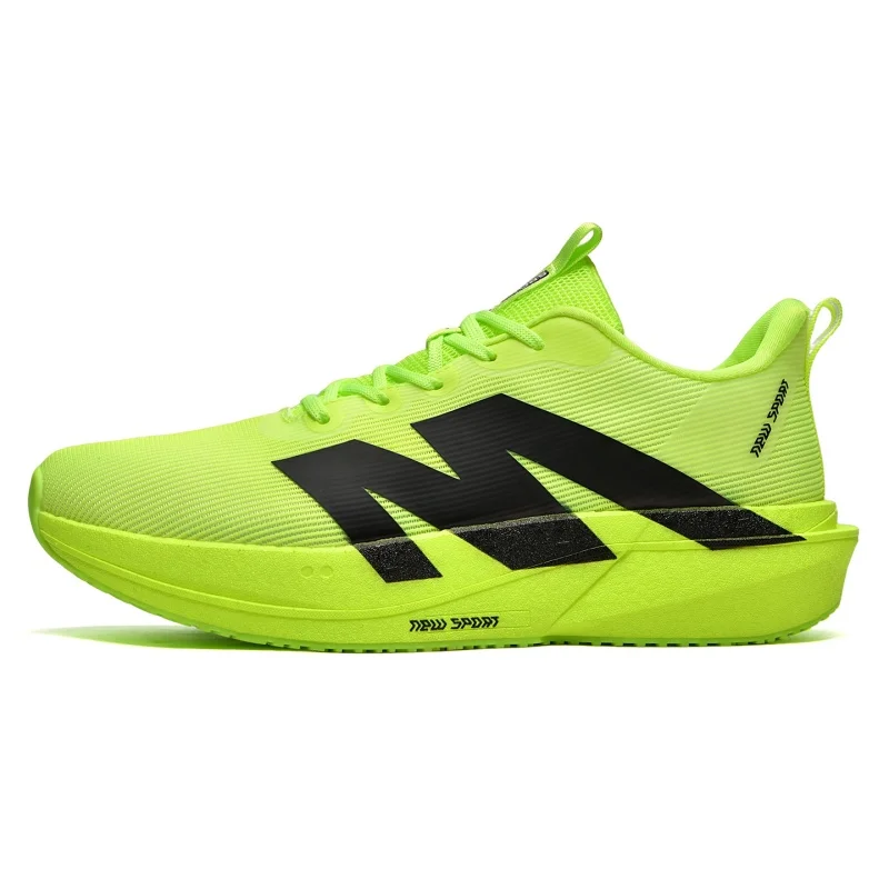 Herren-Marathon-Laufschuhe mit Carbonplatte, Spezial-Sportschuhe, atmungsaktiv, leicht, bequeme Damen-Sneaker, Original – Detail 12