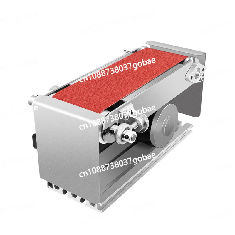 

Small 75 Desktop Multifunctional Belt Grinder Knife Sharpener Electric Polisher Metal Grinding Knife Sharpener