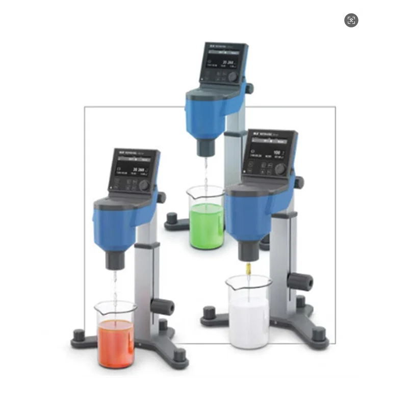 Veidt Weighing IKA ROTAVISC Me-vi Complete Lab Digital Viscomet Electronic Viscosity Tester Rotary Rotational Oil Viscometer