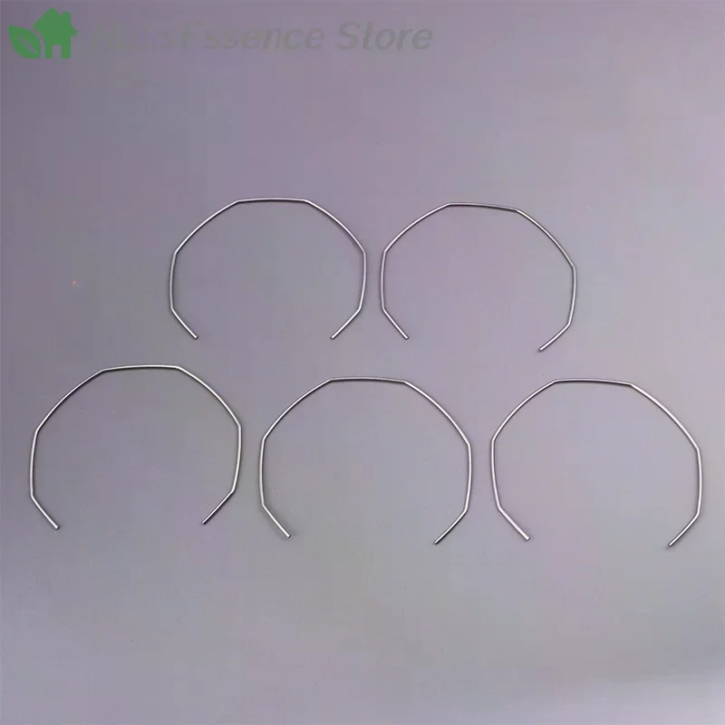 ※5Pcs 51/54/58mm Coffee Portafilter Heavy-duty Storage Basket Spring Clamp Advanced Design For Breville  Expobar