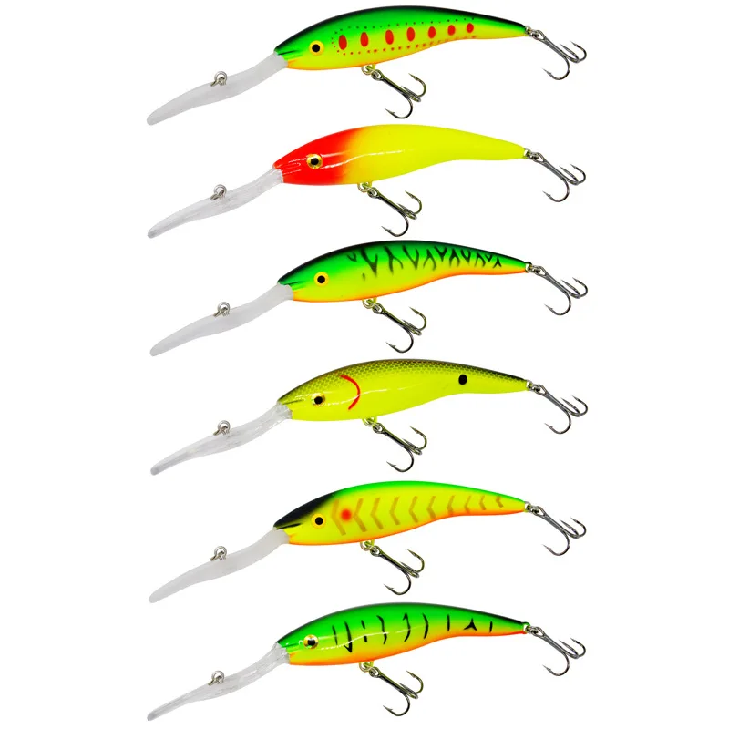 Fishing Minnow Lure Long Tongue Board 14g/13.5cm Artificial Plastic Lure Hard Bait 1 Piece Sale