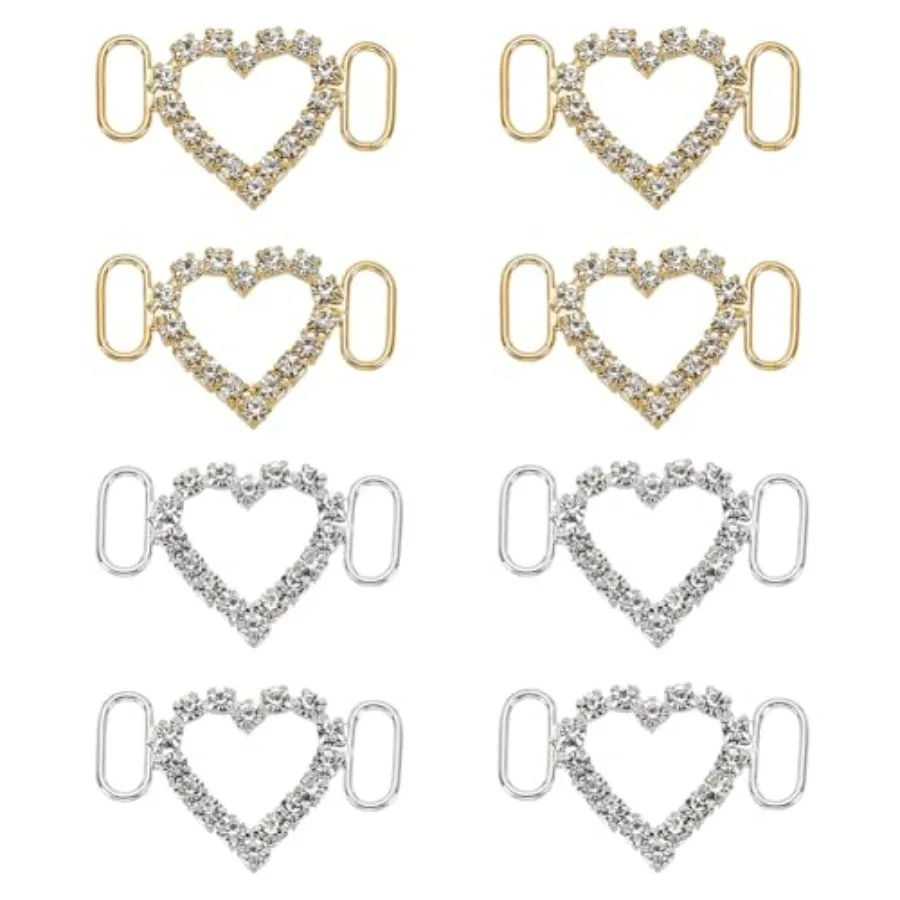 

Shoe lace Charms Rhinestone Shoe Charms Bling Shoelace Buckle Charm Removable Shoes Lace Decoration for Women Casual Shoes Acce