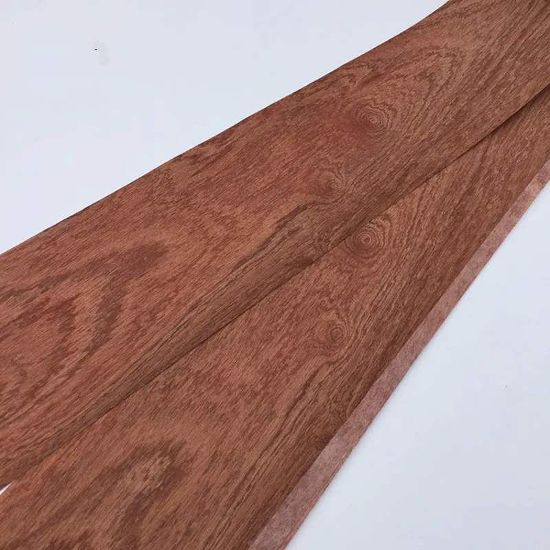 Sapele Veneer Thin Wood Solid Handmade DIY Speaker Guitar Renovation Furniture Skin Panel