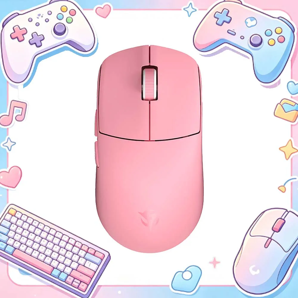 Ninjutso Sora V2 Mouse Dual Mode 2.4G Wireless Gaming Mouse 39g Lightweight Gameing E-Sports Mouse Gamer Accessories Gifts Man
