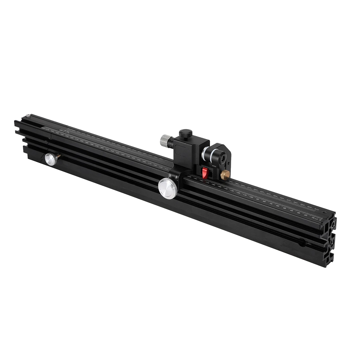 HD-MG21 850 mm verlengd hek 0-70 graden verstekmeter met voor tafelzaag router tafel precisie hoekinstelling houtbewerkingsgereedschap - afbeelding 1