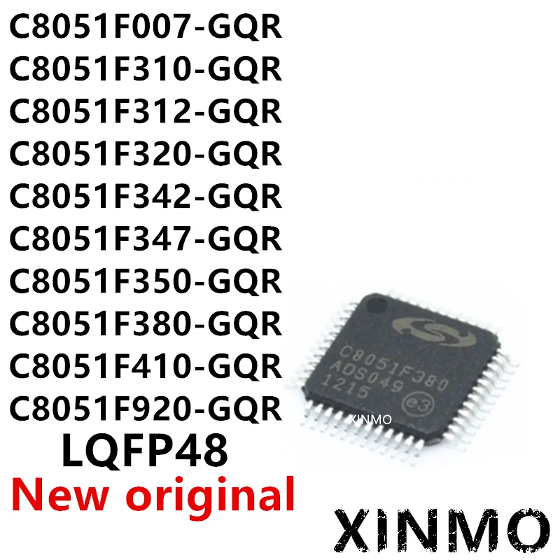 C8051F310 C8051 C8051F350 C8051F380 C8051F320 C8051F410 C8051F312 C8051F920 C8051F342 C8051F347 C8051F007-GQR LQFP48