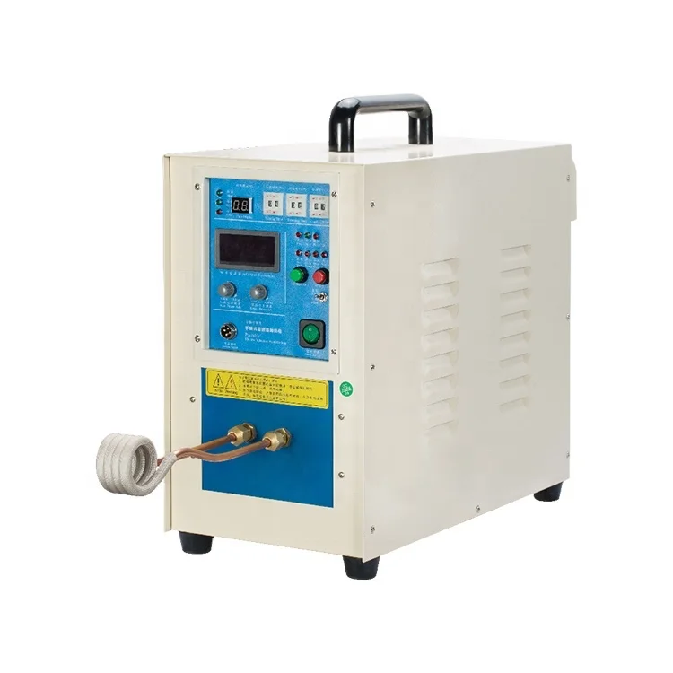 Mini Flameless Induction Heater 25kW Electromagnetic Bolt Remover Kit CE ISO Certified for Auto Workshop