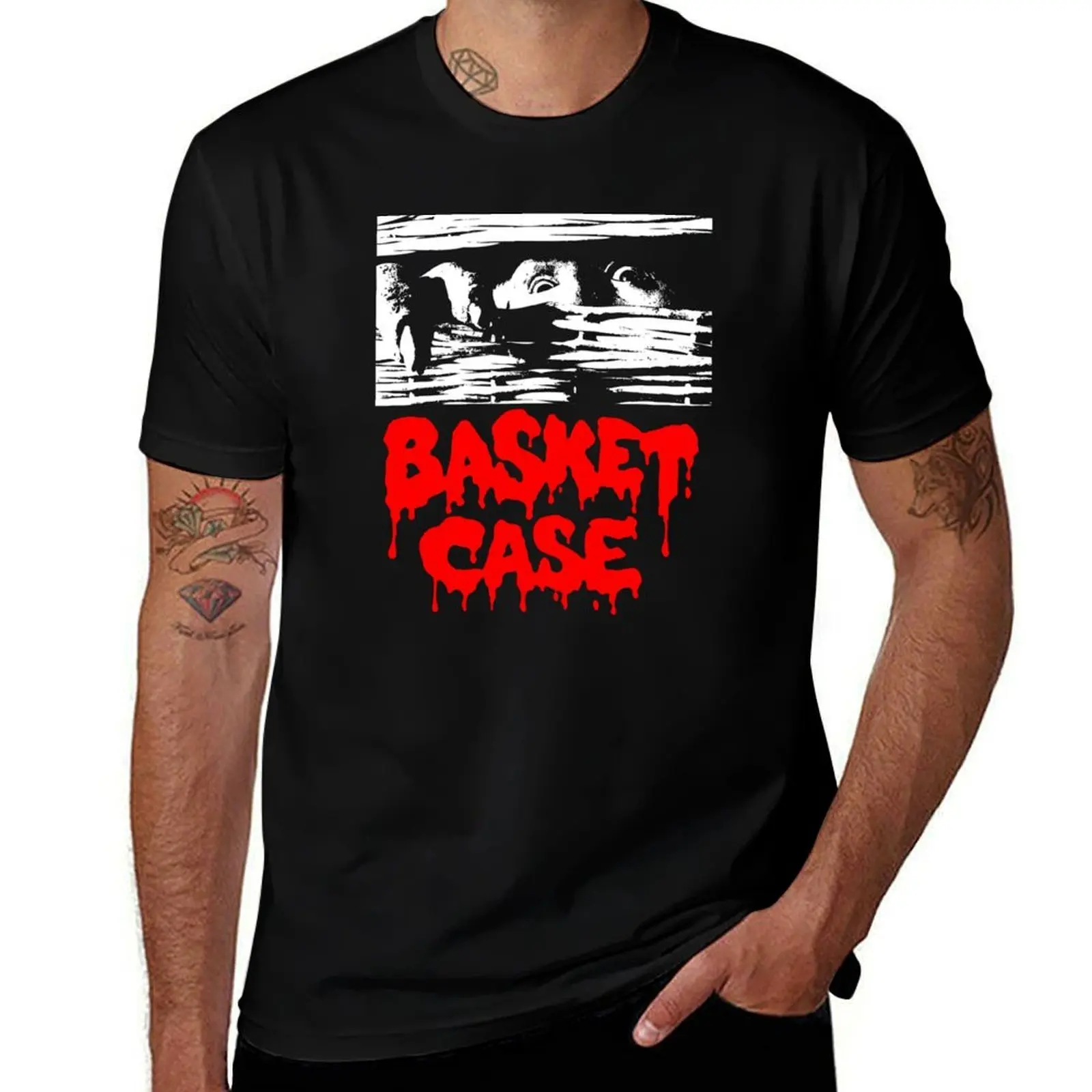 

BASKET CASE T-Shirt Sweat Absorbing Sports Tee Shirt