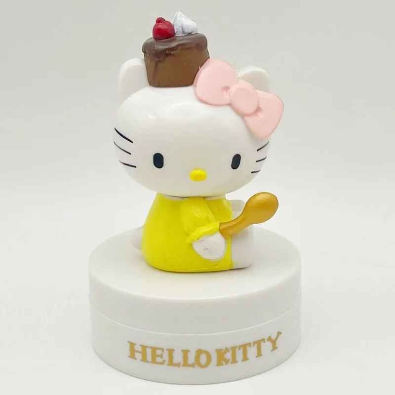 HelloKitty Cat Figure da collezione Scatola cieca Giocattolo decorativo Regalo Decorazione torta Kitty Cat Doll Action Figure da collezione