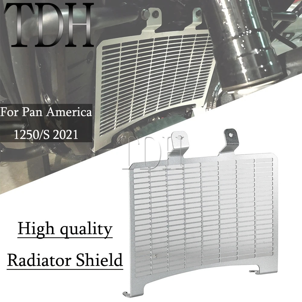 For Harley Pan America 1250 RA1250 Special RA1250S 21-24 Motorcycle Radiator Shield Engine Cooler Grille Cover Protection Guard