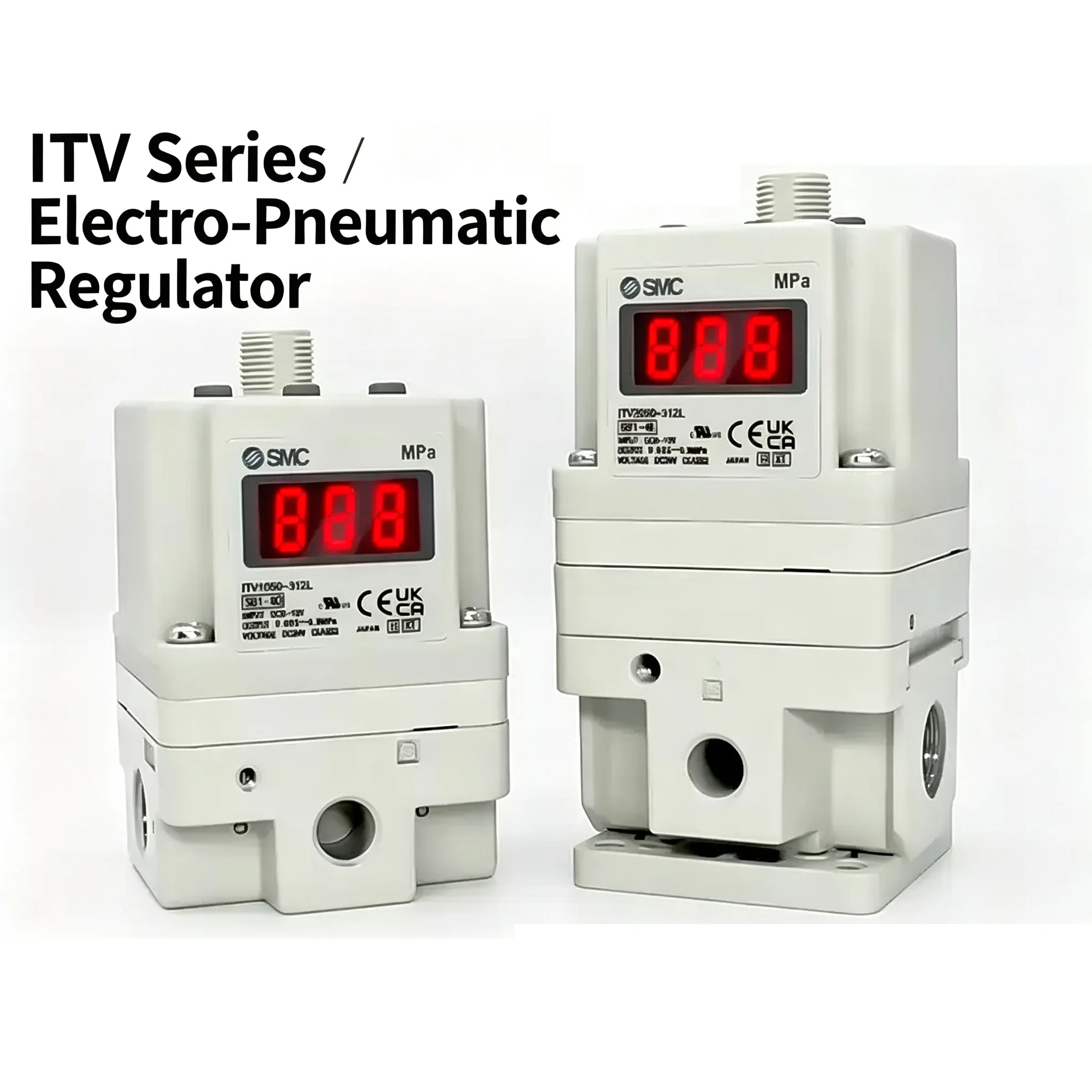 Electro Pneumatic Proportional Valve ITV1010-312L ITV1030-312N ITV1050-312CS ITV2010-312S ITV3030-042L Regulator for Industrial