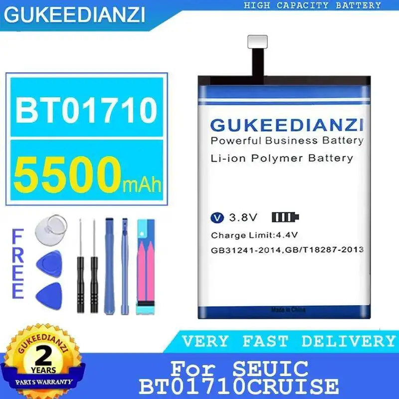

For Seuic BT01710CRUISE 5500Mah Reliable Power Long-Lasting Performance Scan Gun Battery BT01710