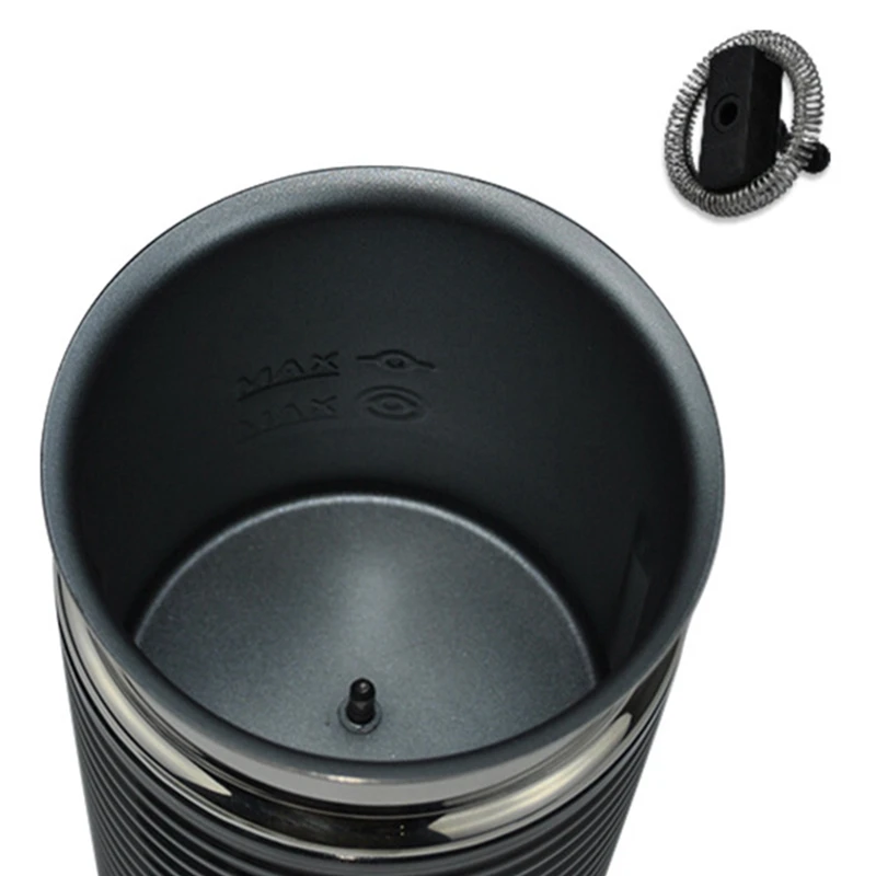 أفضل بيع جديد التلقائي آلة الحليب الساخن والبارد آلة المنزل قهوة كابوتشينو صانع رفيق الحليب Frother ، الاتحاد الأوروبي التوصيل