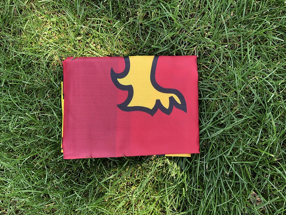 TIKI FLAG Sri Lanka Flag 3x5fts  90x150cm polyester Sri Lanka National Flag hanging banner for decoration