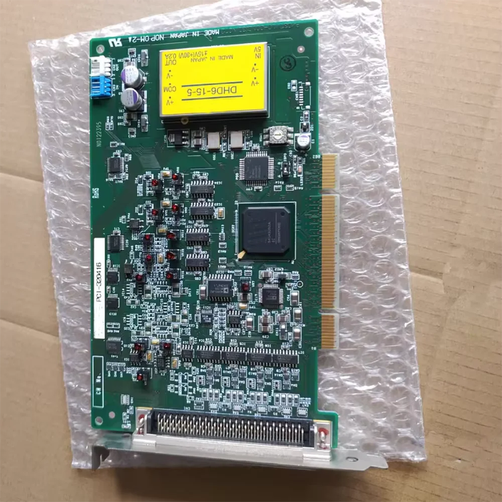 

Карта сбора данных PCI-320416