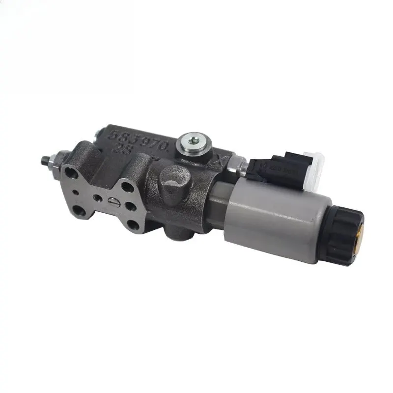 A10VSO-ED72 DFR Control Valve Hydraulic Pump Pressure Limiting Component