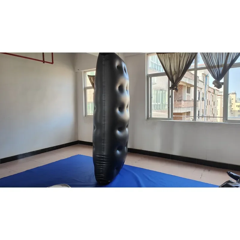 Custom Shiny PVC Lightweight Inflatable Airbed Mattress Soft Puffy Air Sleeping Pad for Camping Travel Rest Cushion