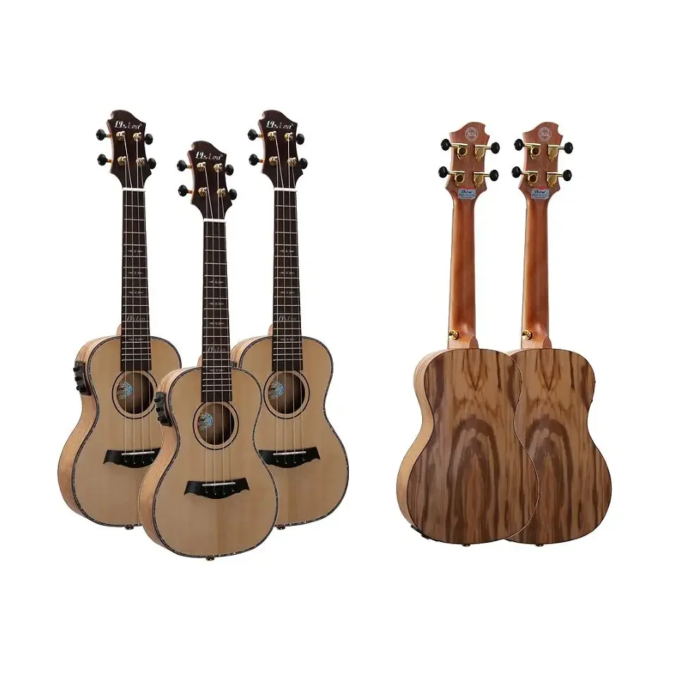 

China professional musical guitar high quality ukulele 23 inch matte Finish Children's guitar Beginner ukulele wholesale price