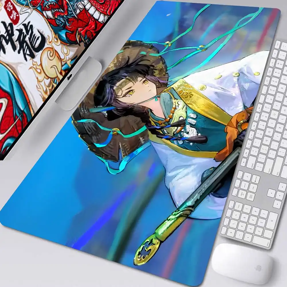 Liang Yue Anime Reverse 1999 Mousepad Non-slip Suitable For Office Computers Laptops E-sports Game Desk Mats XXL Keyboard