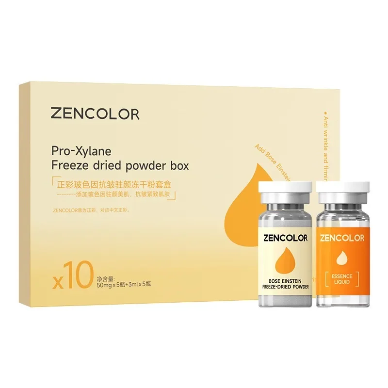 Gefriergetrocknete Essenz, hochkonzentrierte Gesichtsessenz, tiefe Falten