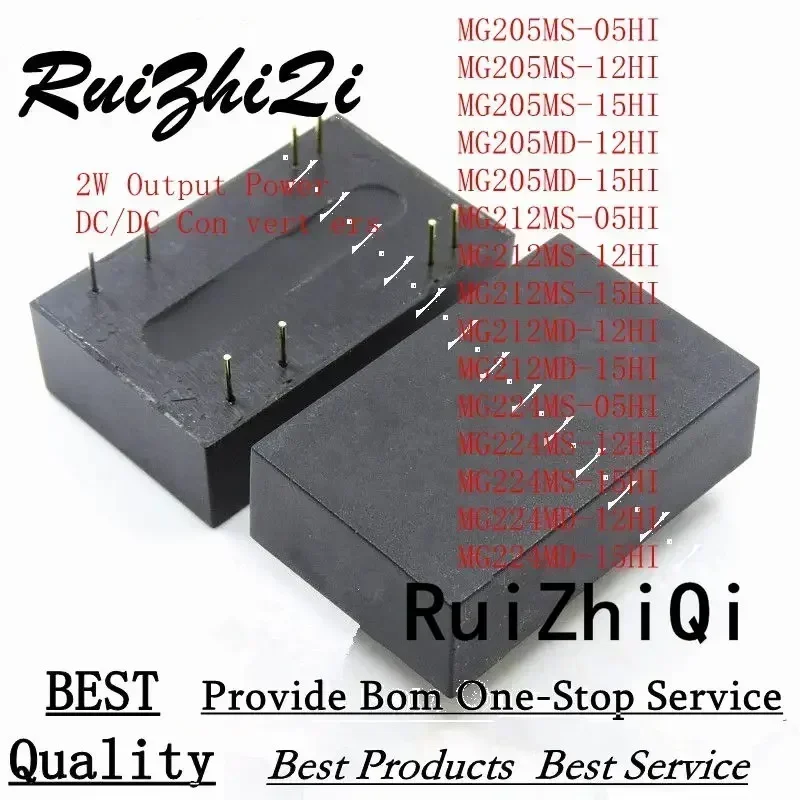 

10 шт./лот MG212MD-15HI MG224MS-05HI MG224MS-12HI MG224MS-15HI MG224MD-12HI MG224MD-15HI мощность 2 Вт DC/DC DIP