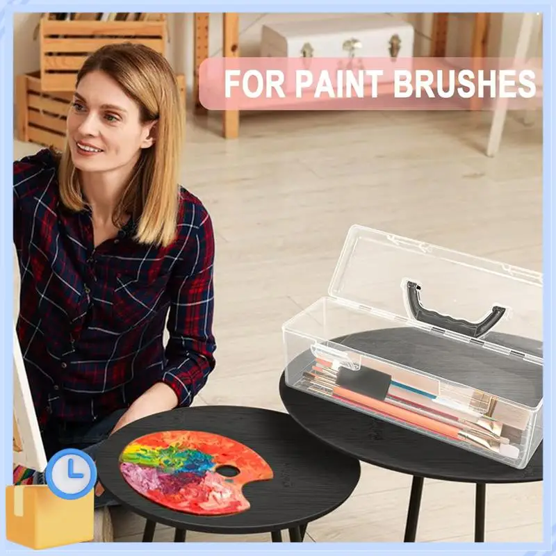 Popular Acrylic Paint Storage Box, 30 Bottle Capacity Acrylic Paint Storage Box For 2 Fluid Ounces Acrylic Paint,Storage Box