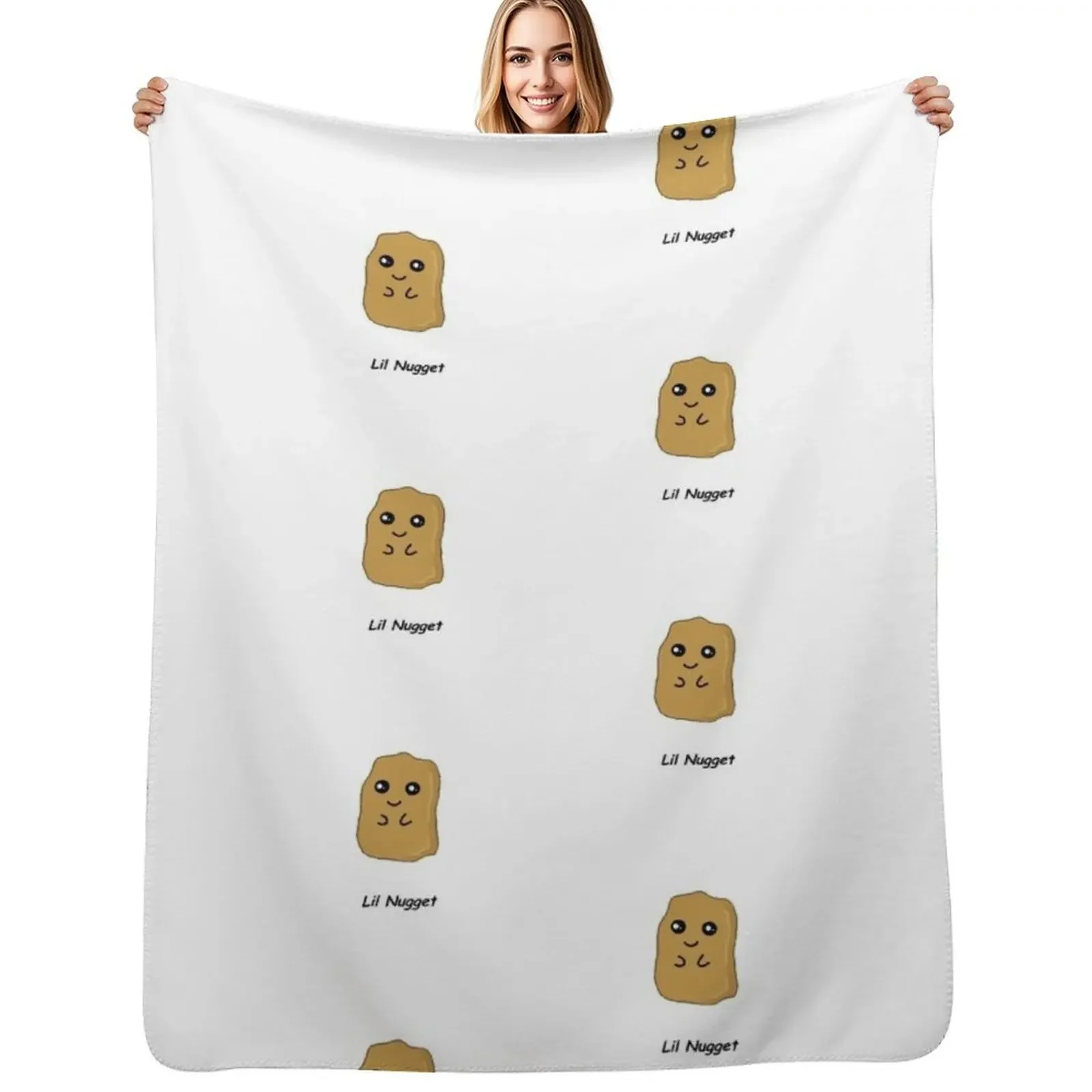 

Lil Nugget Throw Blanket Single Furrys Decorative Throw Blankets For Baby Blanket