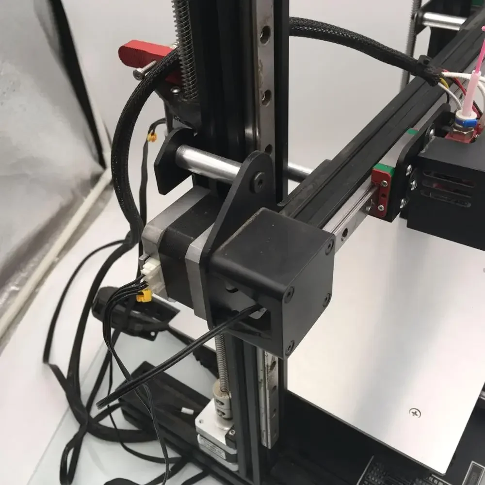 Funssor 1pcs MGN12H linear rail Creality Ender 3 Pro CR-10 S4/S5 Z axis  upgrade kit Ender 3 Hiwin linear rail mod set