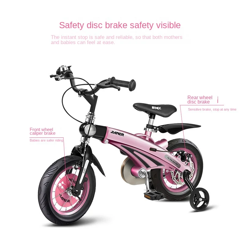 Cooya Children's Bicycles For Boys And Girls Aged 3-11 Years Old With A 12 Inch 14 Inch And 16 Inch Magnesium Alloy Frame 2025