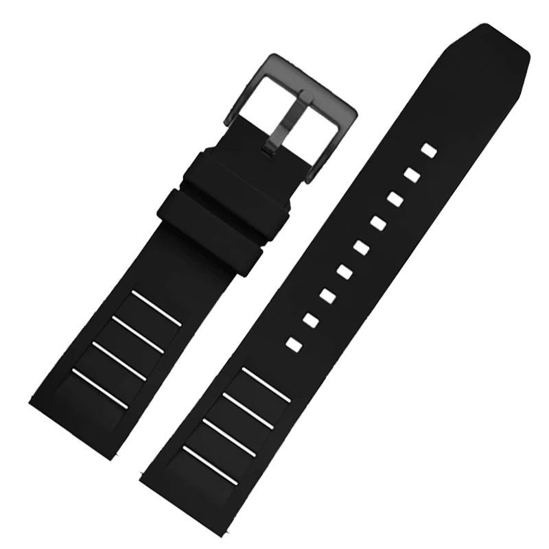 Adatto per orologio meccanico igadesign Xijia serie X Gorilla Z Series Sharp Wine Bucket Fluoroelaster Watch Band 22mm