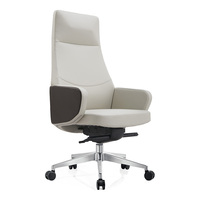 High Back Executive Office Chair Ergonomic Computer Pu Leather Gaming Chair