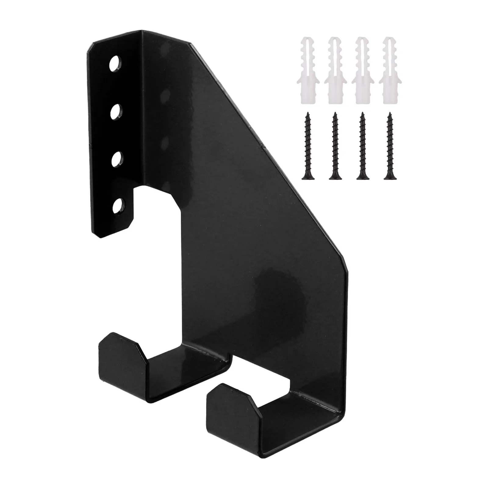 

1PC Heavy-Duty Chainsaw Stand For Organized Garage Storage Black/Orange Chainsaw Stand Chainsaw Hooks Garden Tool