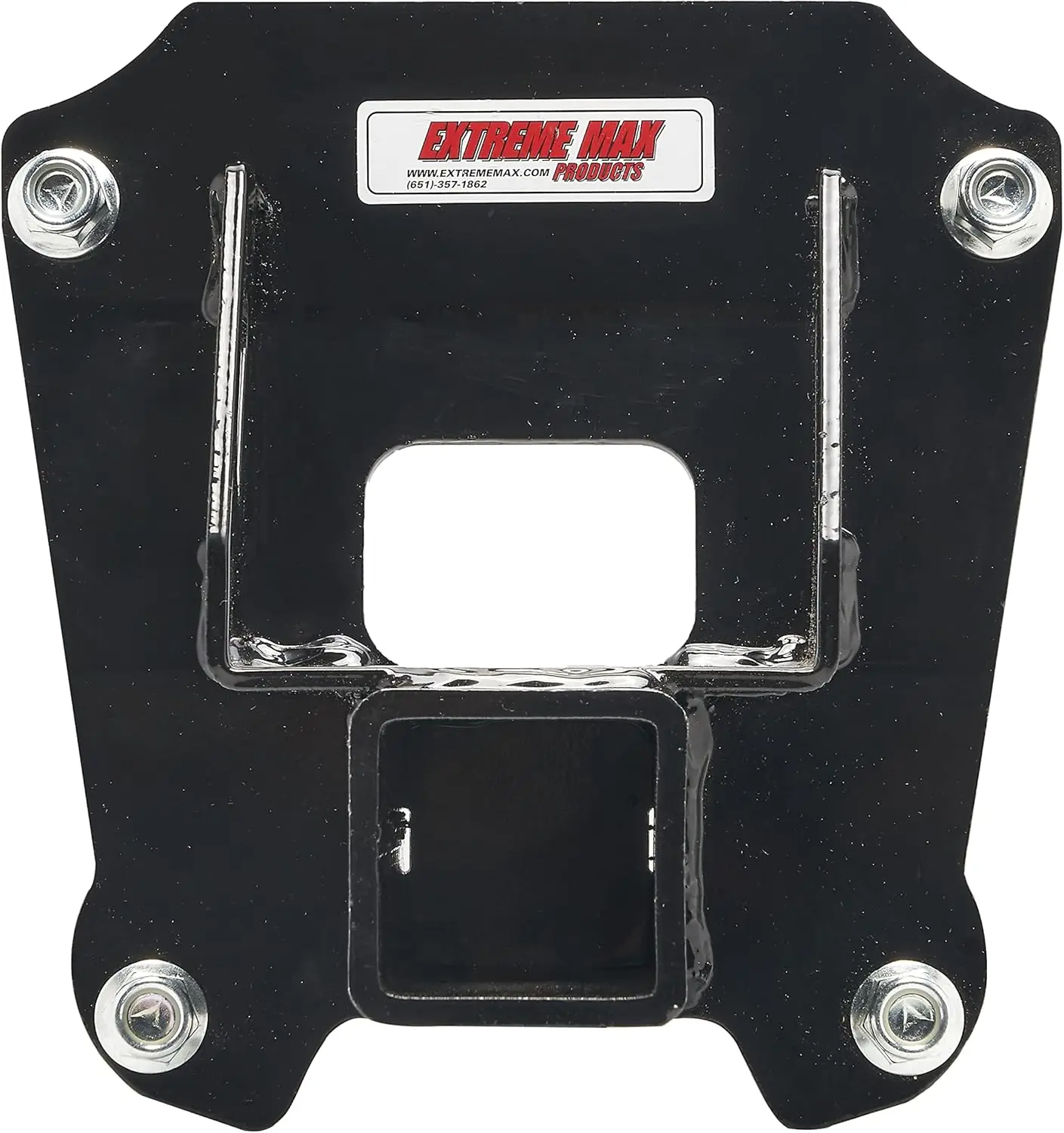 For Honda Talon, 2-Inch Receiver, Black, Extreme Durability