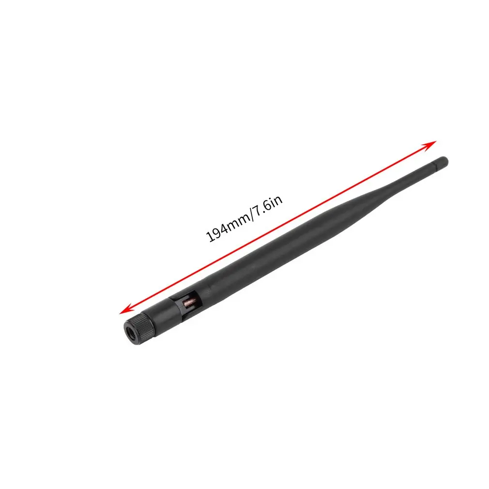 Antena WIFI 2,4 GHz 7dBi profesional, amplificador aéreo inalámbrico Universal, WLAN, RP-SMA F, tarjeta PCI, módem, Router, envío directo