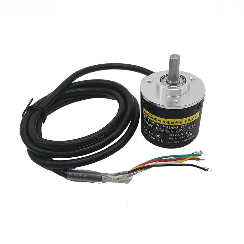 

2025 BRT38-SOM4096 12bit SSI absolute rotary encoder