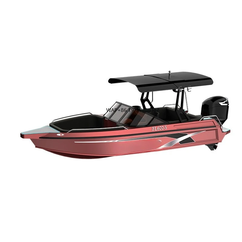 All-Welded Aluminum Fishing Boat Sport Style for River Lake Work Excellent for Outdoor Rowing
