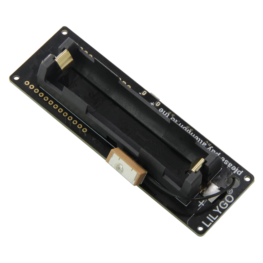 LILYGO TTGO T-Beam V1.2 IPEX ESP32 LoRa 433/868/915/923 МГц GPS NEO-M8N WiFi беспроводной Bluetooth-модуль с держателем батареи 18650