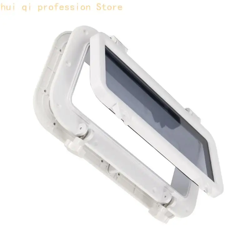 Boat and Motorhome Porthole Window Portlight with Molded Frame Opening H8WE
