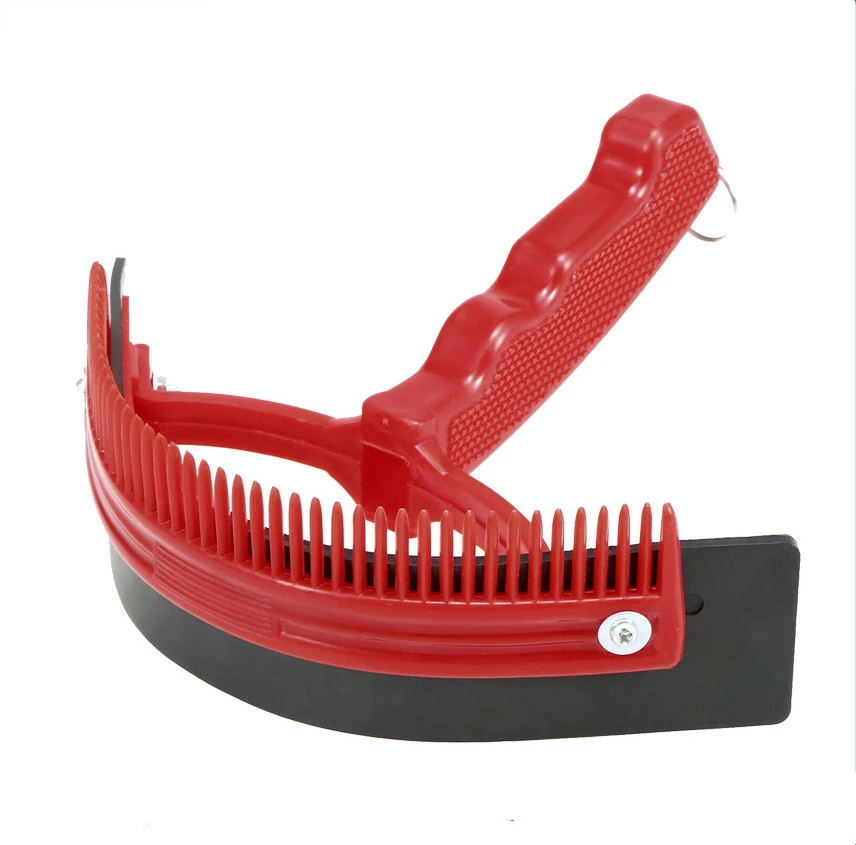 Cavalo suor raspador pente, Care Cleaning Tool, acessórios