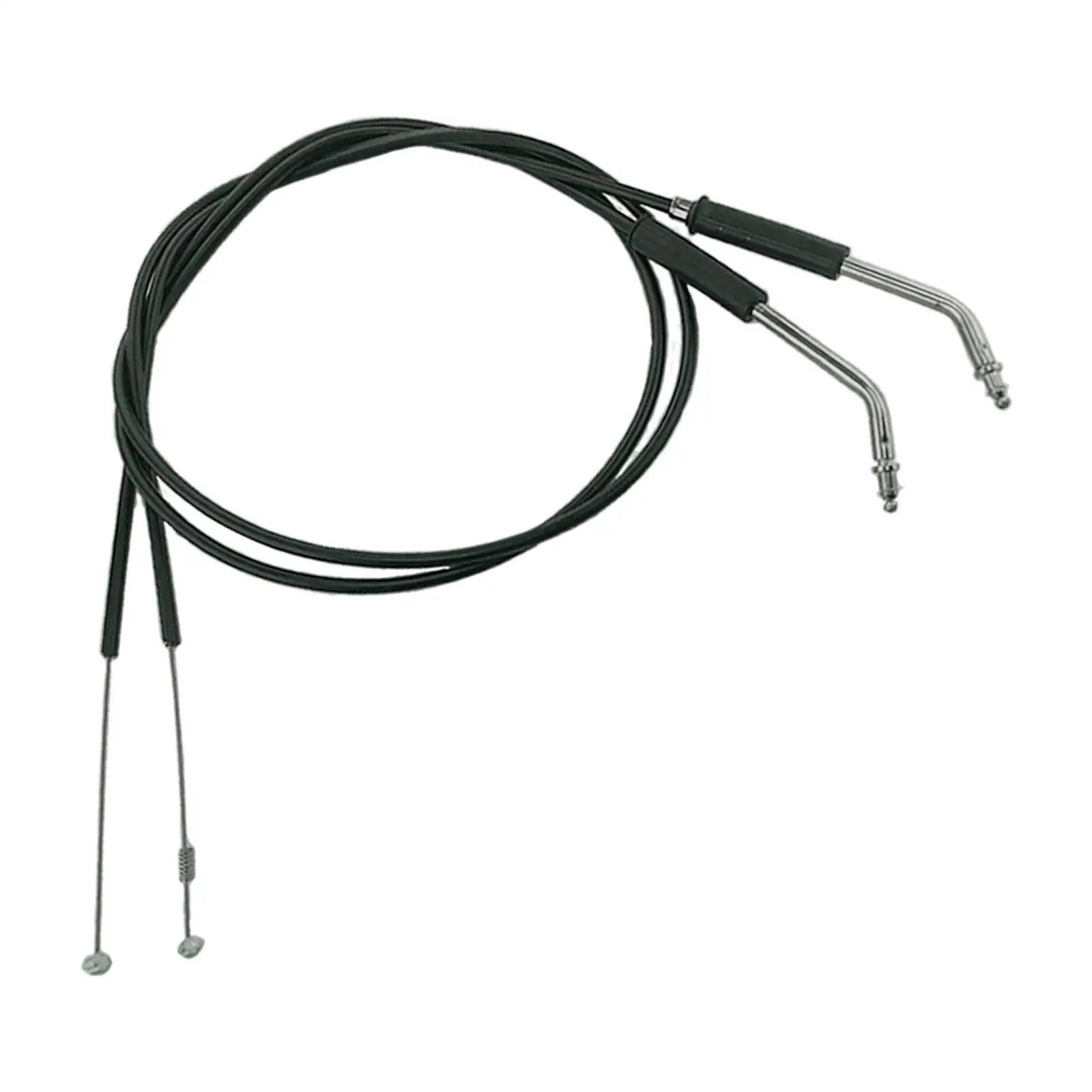 2-part High-performance Throttle Cable Clutch Cable for 00, 130cm