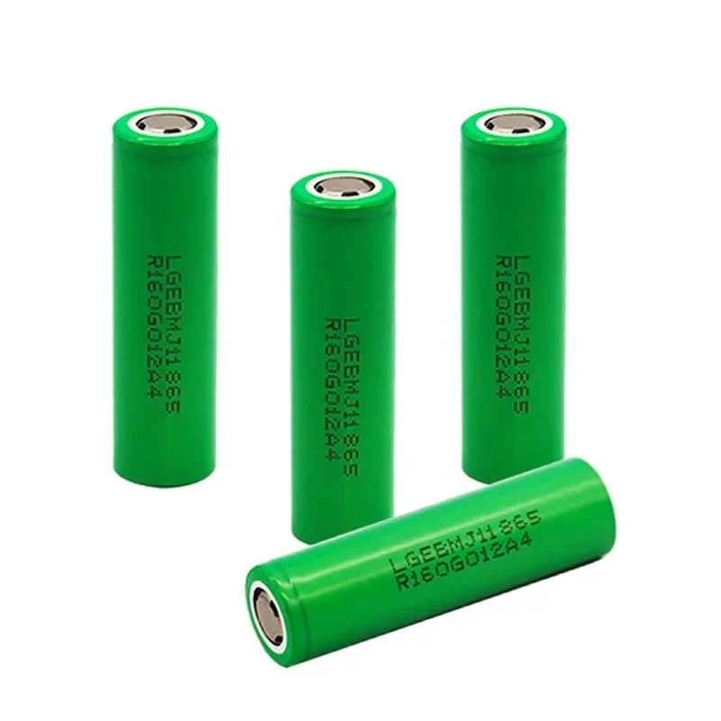 High Capacity Rechargeable Lithium Battery, High Power Discharge, 30A High Current for Self-Made DIY 18650 3.7V 3000mAh